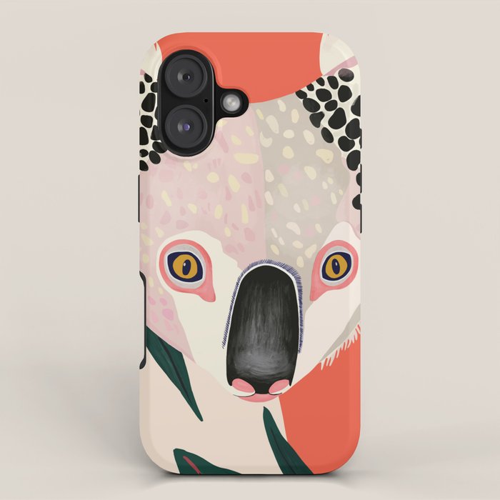 Koala Portrait iPhone Case Gallery Image 1