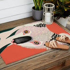 Koala Portrait Outdoor Rug Gallery Image 2