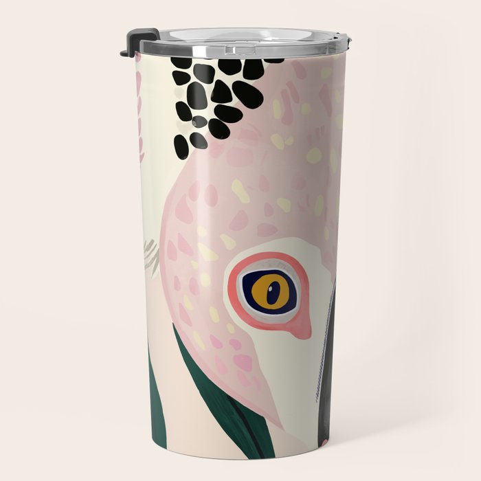 Koala Portrait Travel Mug Gallery Image 3