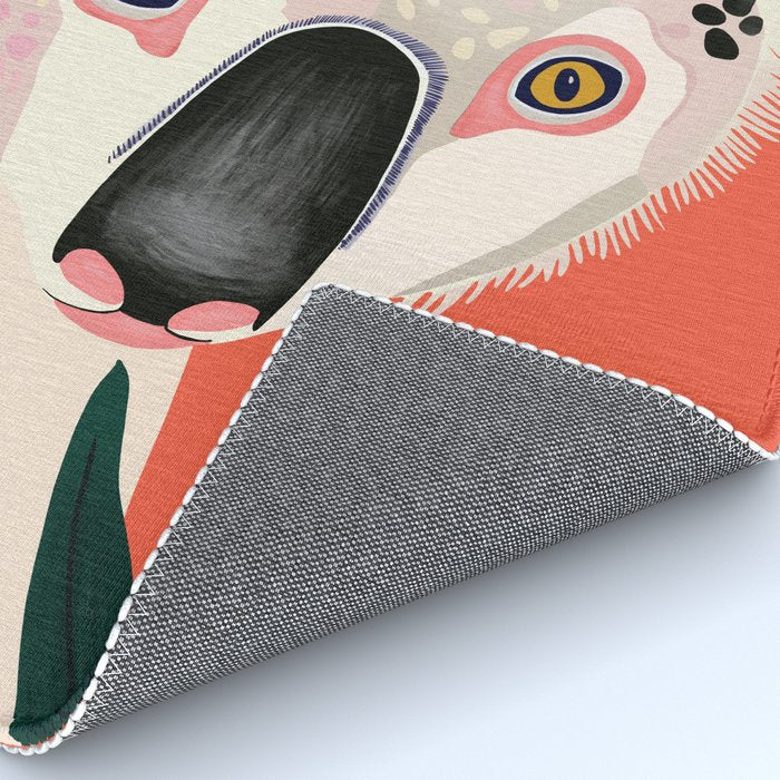 Koala Portrait Rug Gallery Image 4