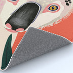 Koala Portrait Rug Gallery Image 4