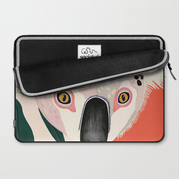 Koala Portrait Laptop Sleeve Gallery Image 2