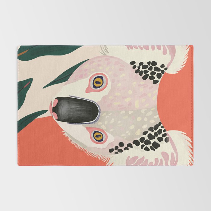 Koala Portrait Rug Gallery Image 2