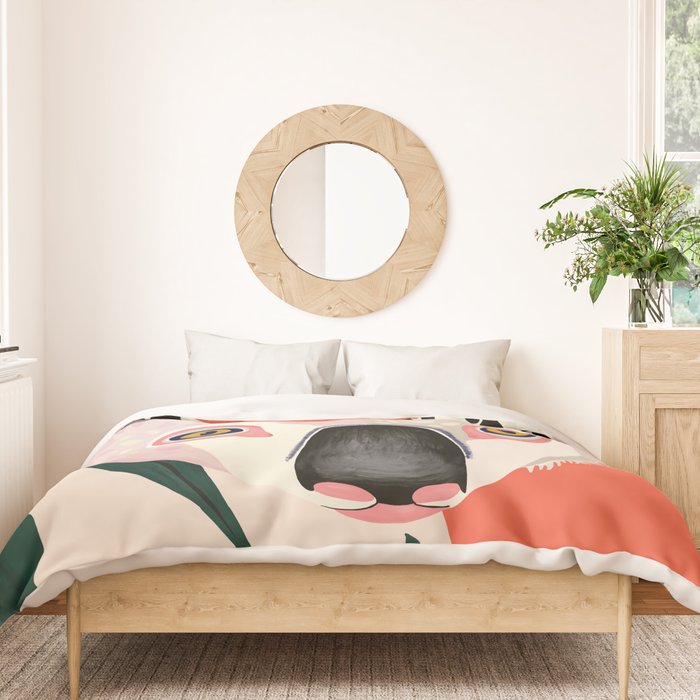 Koala Portrait Duvet Cover Gallery Image 3