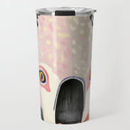 Koala Portrait Travel Mug Gallery Image 1