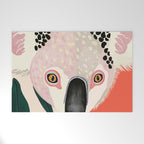 Koala Portrait Welcome Mat Gallery Image 1