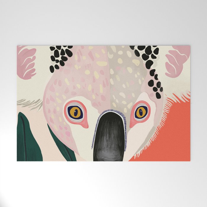 Koala Portrait Welcome Mat Gallery Image 1