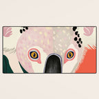 Koala Portrait Desk Mat Gallery Image 3