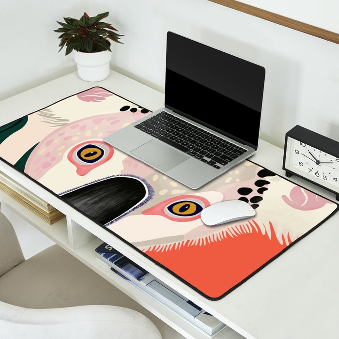 Koala Portrait Desk Mat Gallery Image 2