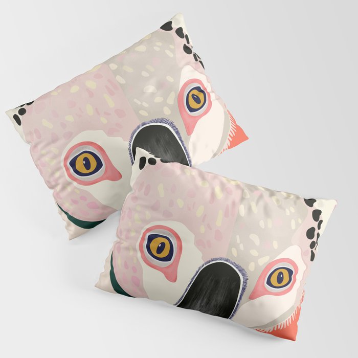 Koala Portrait Pillow Sham Gallery Image 3