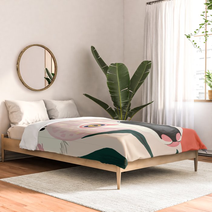 Koala Portrait Comforter Gallery Image 2