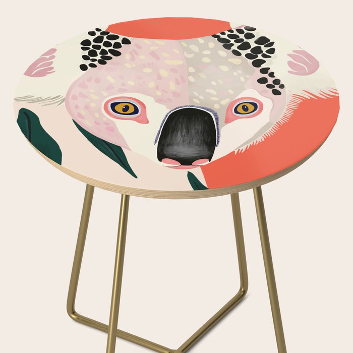 Koala Portrait Side Table Gallery Image 2