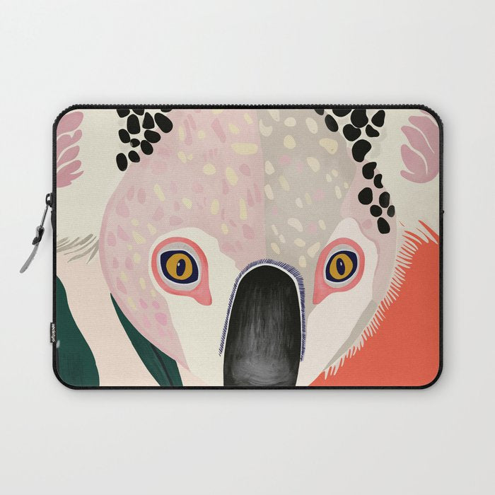 Koala Portrait Laptop Sleeve Gallery Image 1