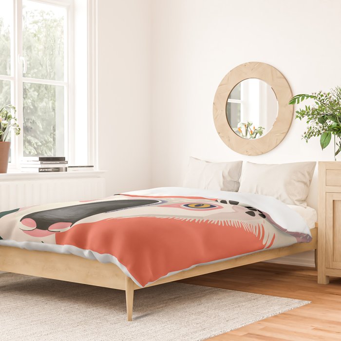 Koala Portrait Duvet Cover Gallery Image 2