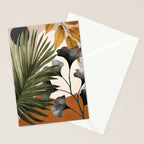 Abstract Tropical Art 17 Stationery Card Gallery Image 2