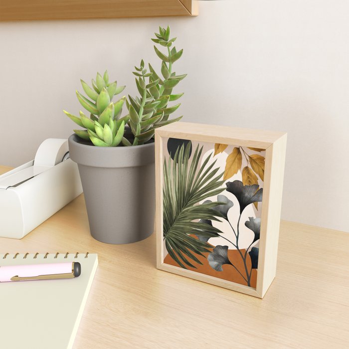 Abstract Tropical Art 17 Mini Art Print Gallery Image 2