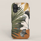 Abstract Tropical Art 17 iPhone Case Gallery Image 1
