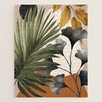 Abstract Tropical Art 17 Jigsaw Puzzle Gallery Image 1