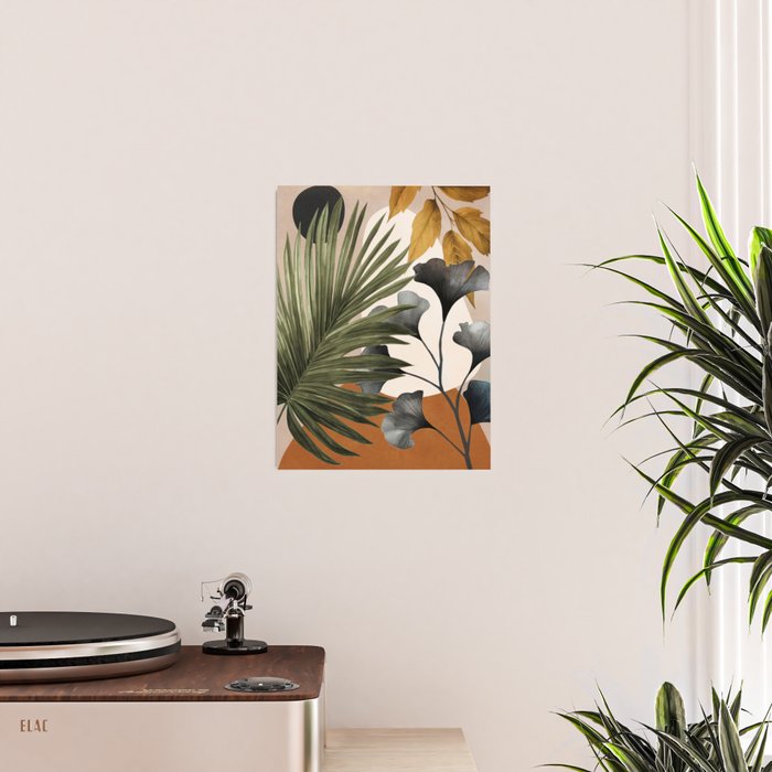 Abstract Tropical Art 17 Poster Gallery Image 2