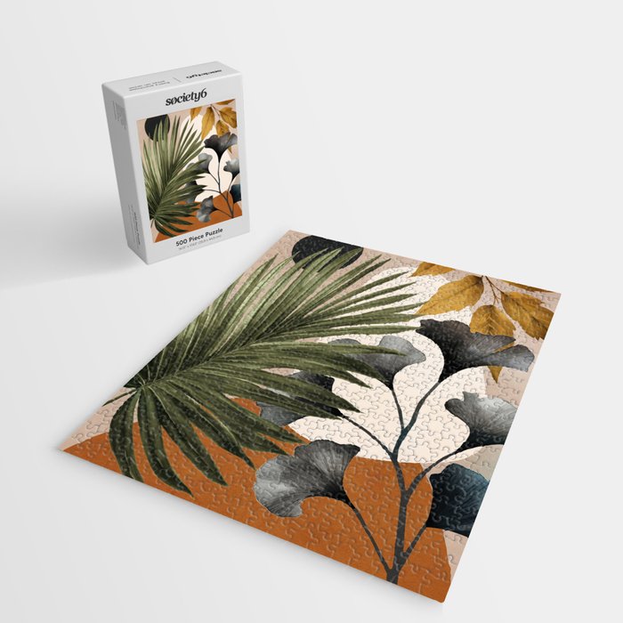 Abstract Tropical Art 17 Jigsaw Puzzle Gallery Image 2