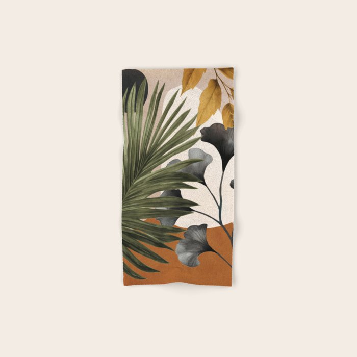 Abstract Tropical Art 17 Bath Towel Gallery Image 1