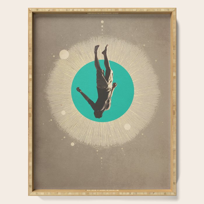 Every Fall is a Rise Serving Tray Gallery Image 1