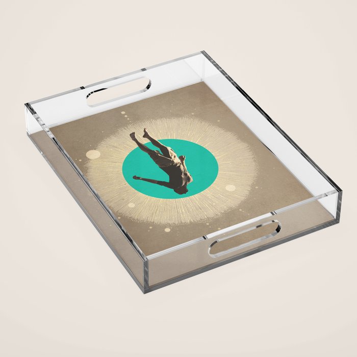 Every Fall is a Rise Acrylic Tray Gallery Image 1