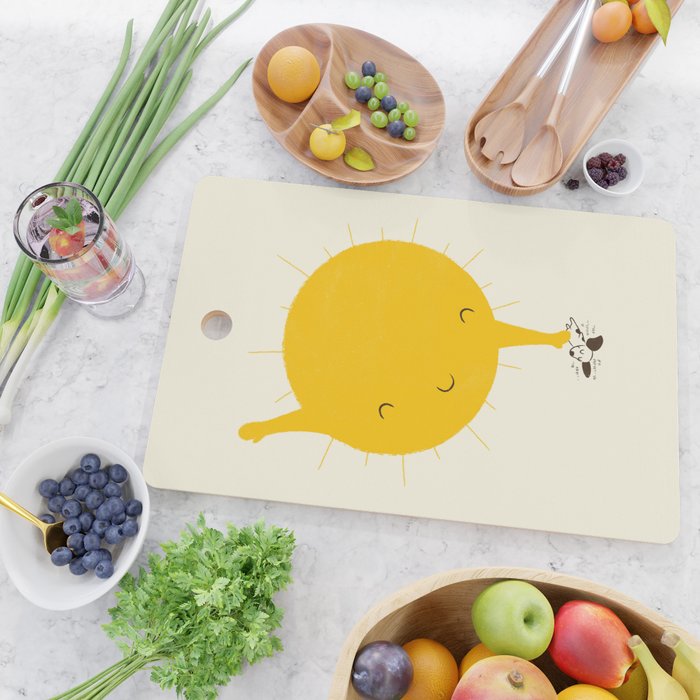 Belly Rub Cutting Board Gallery Image 2