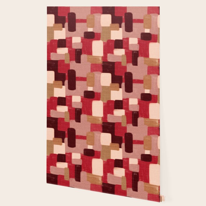 Modern Craft Abstract Pattern - Geometric Pattern Wallpaper Gallery Image 2