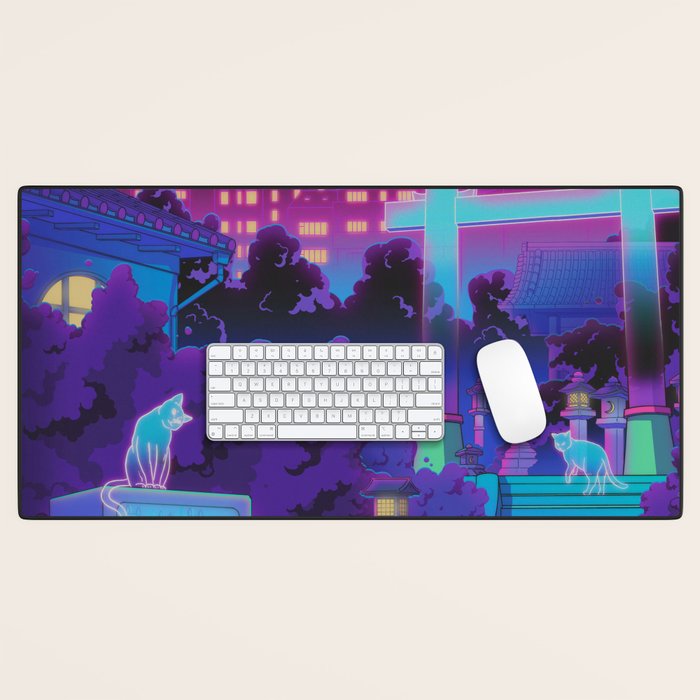 The Spirit's Path Desk Mat