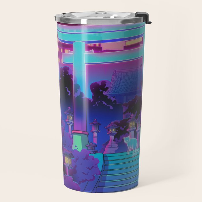 The Spirit's Path Travel Mug Gallery Image 2