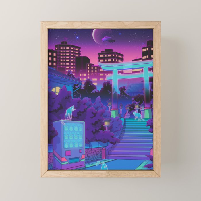 The Spirit's Path Mini Art Print Gallery Image 1
