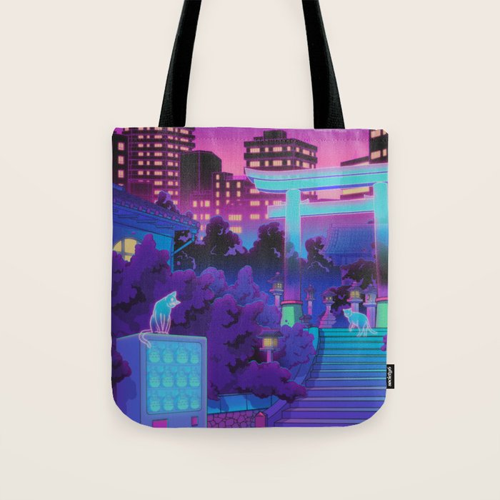 The Spirit's Path Tote Bag Gallery Image 1