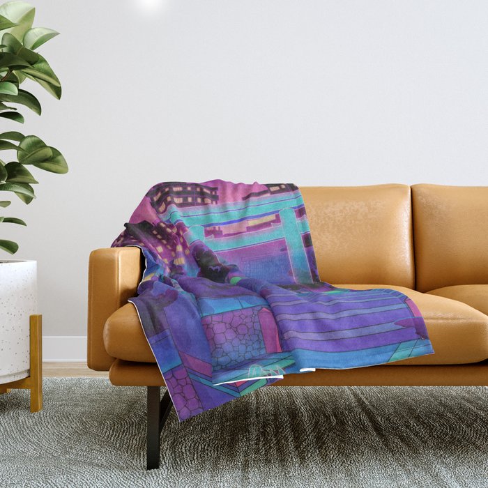 The Spirit's Path Throw Blanket Gallery Image 1