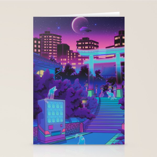 The Spirit's Path Stationery Card Gallery Image 1