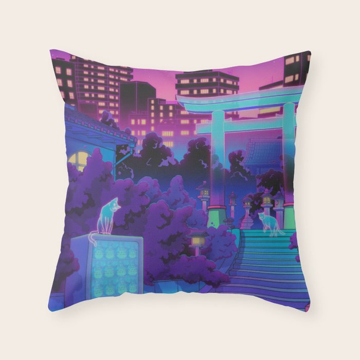The Spirit's Path Throw Pillow Gallery Image 6