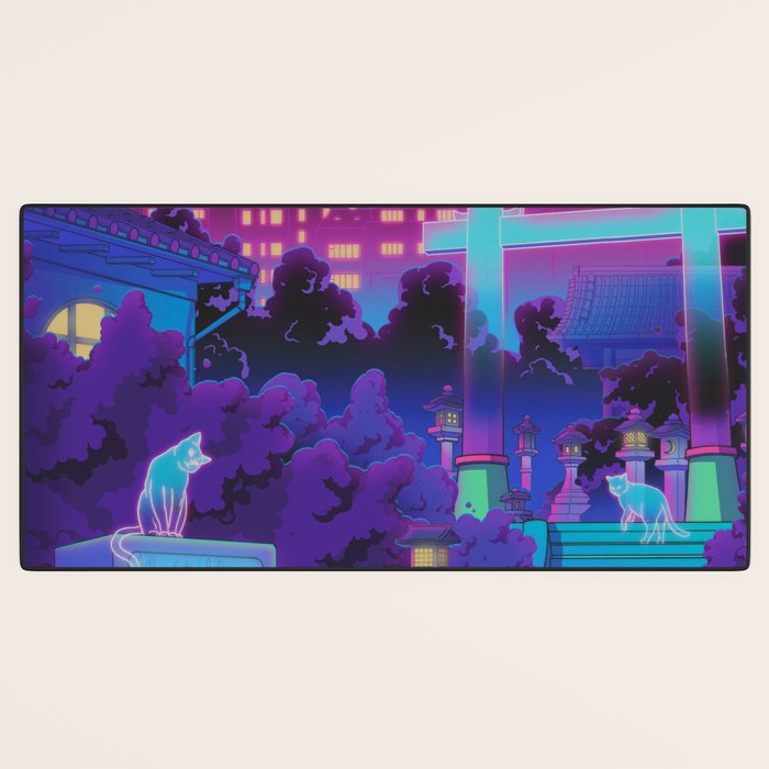 The Spirit's Path Desk Mat Gallery Image 3