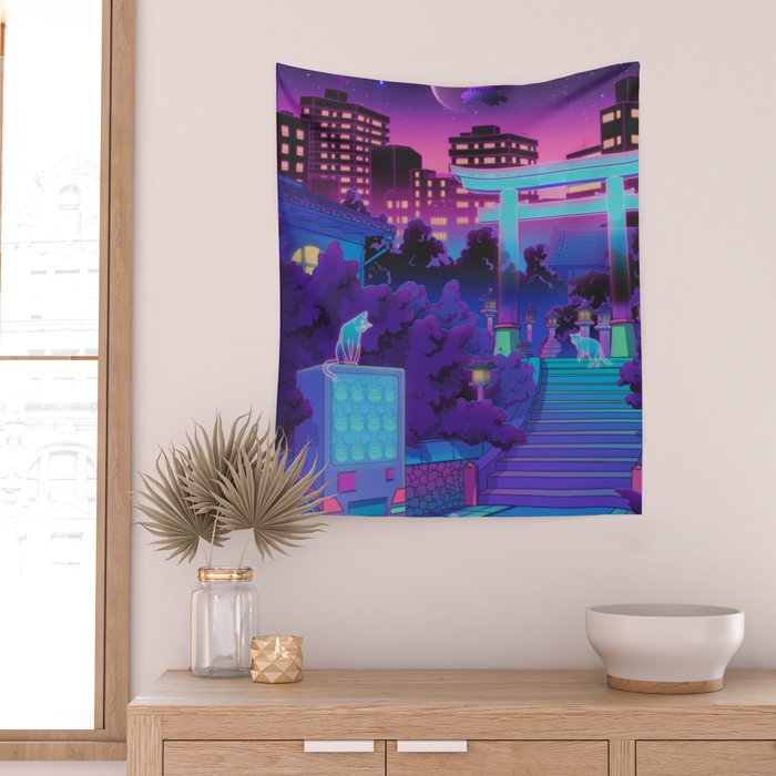 The Spirit's Path Wall Tapestry Gallery Image 2