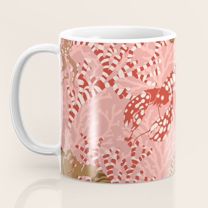 Vibrant coral reef Coffee Mug Gallery Image 3