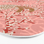 Vibrant coral reef Bath Mat Gallery Image 3