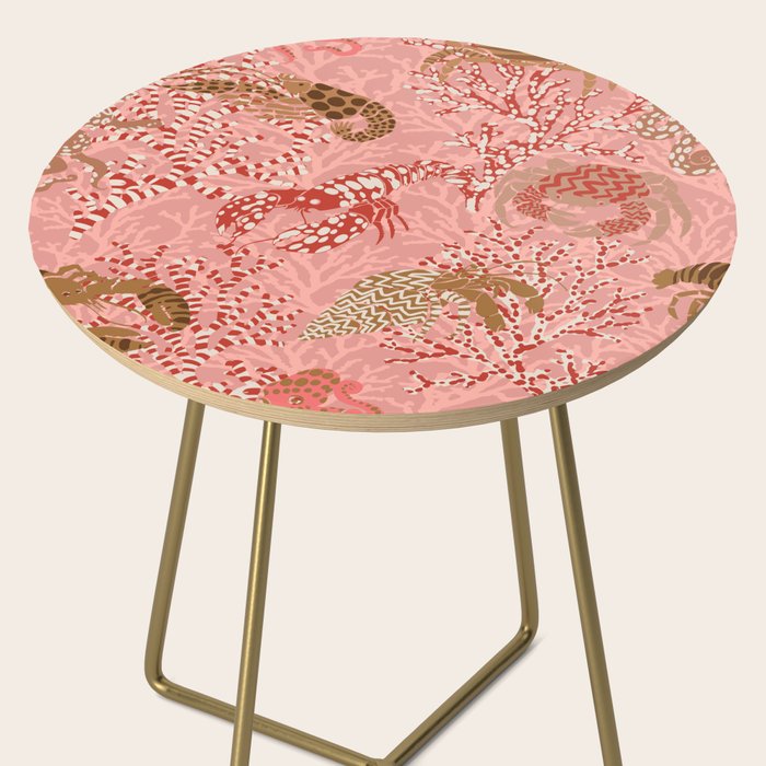 Vibrant coral reef Side Table Gallery Image 2