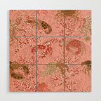 Vibrant coral reef Wood Wall Art Gallery Image 1