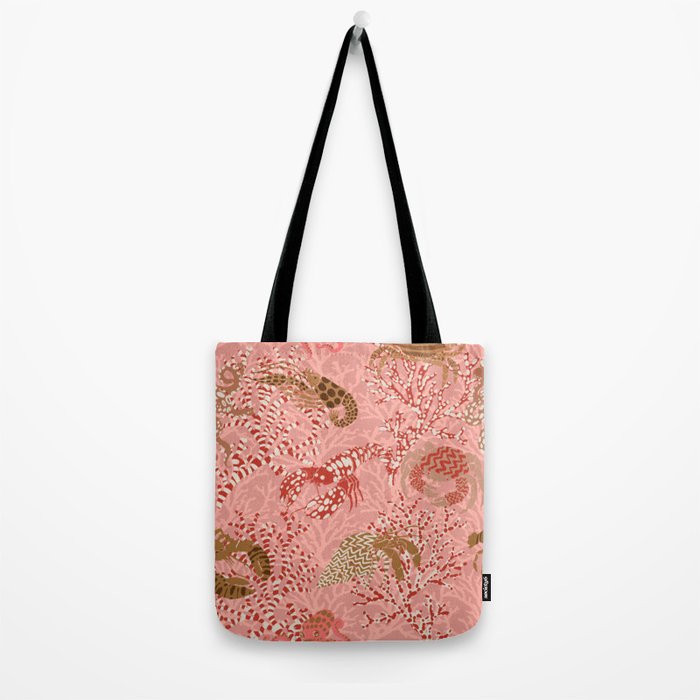 Vibrant coral reef Tote Bag Gallery Image 2