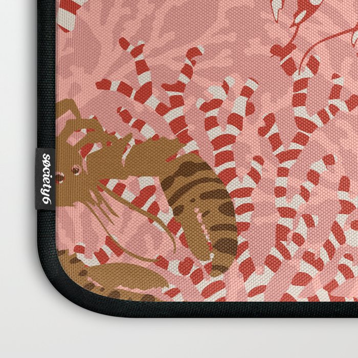 Vibrant coral reef Laptop Sleeve Gallery Image 3