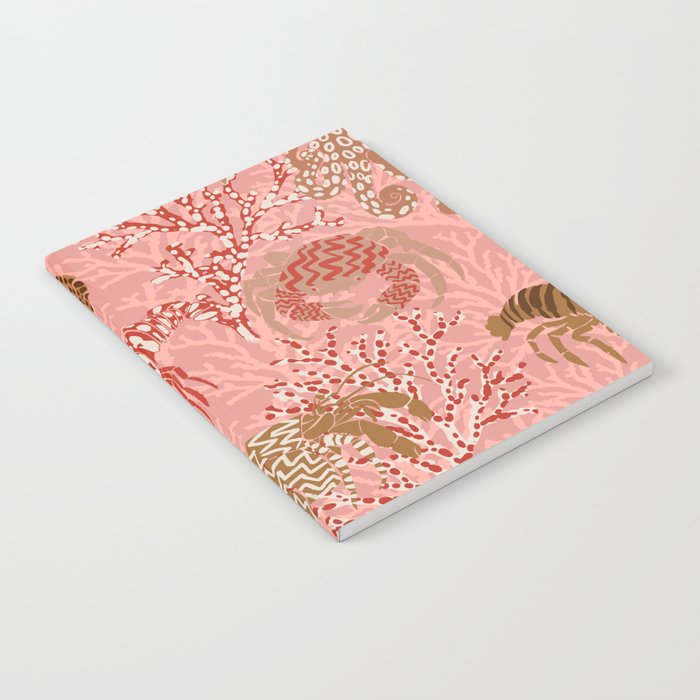 Vibrant coral reef Notebook Gallery Image 1
