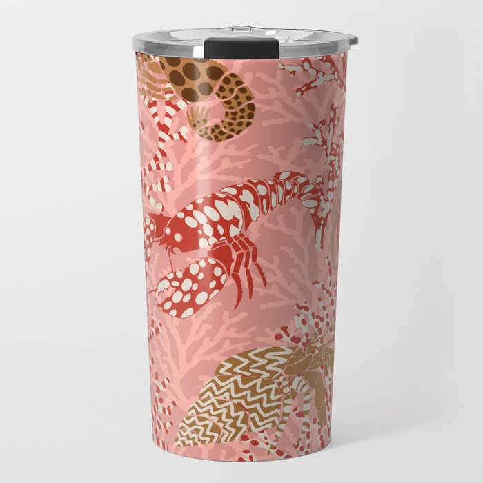 Vibrant coral reef Travel Mug Gallery Image 1