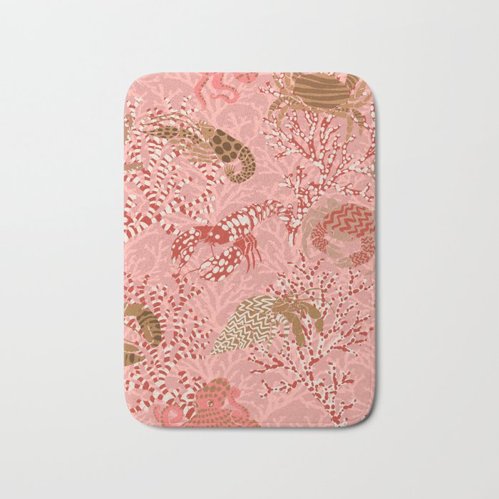 Vibrant coral reef Bath Mat Gallery Image 1