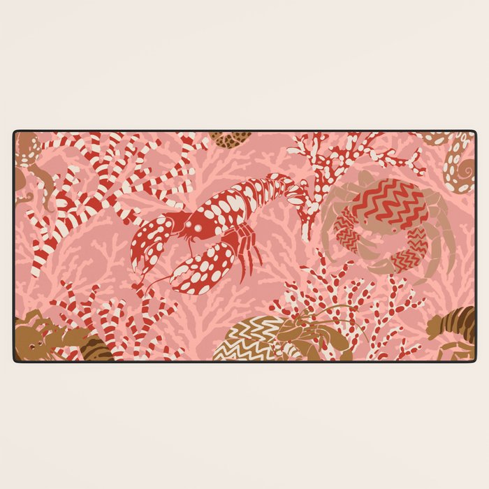 Vibrant coral reef Desk Mat Gallery Image 3