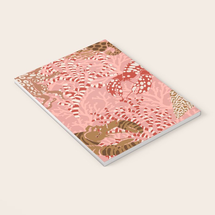 Vibrant coral reef Notebook Gallery Image 3