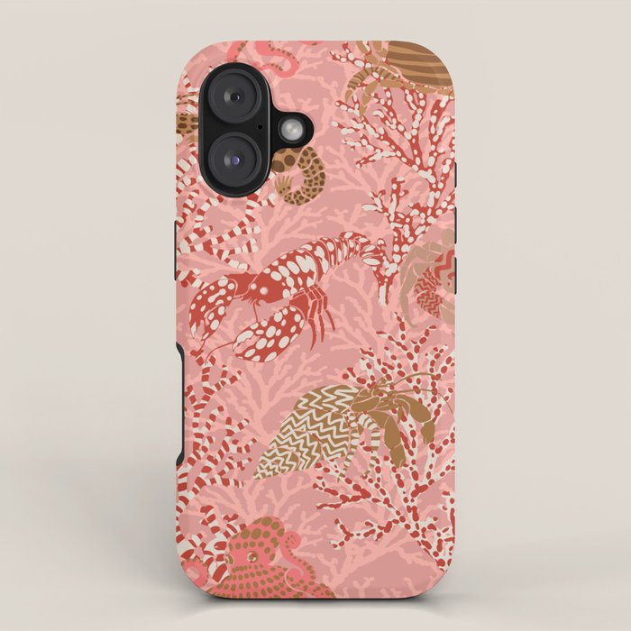 Vibrant coral reef iPhone Case Gallery Image 1